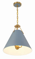 CRYSTORAMA, XAVIER BLUE PENDANT, PENDANT LIGHT