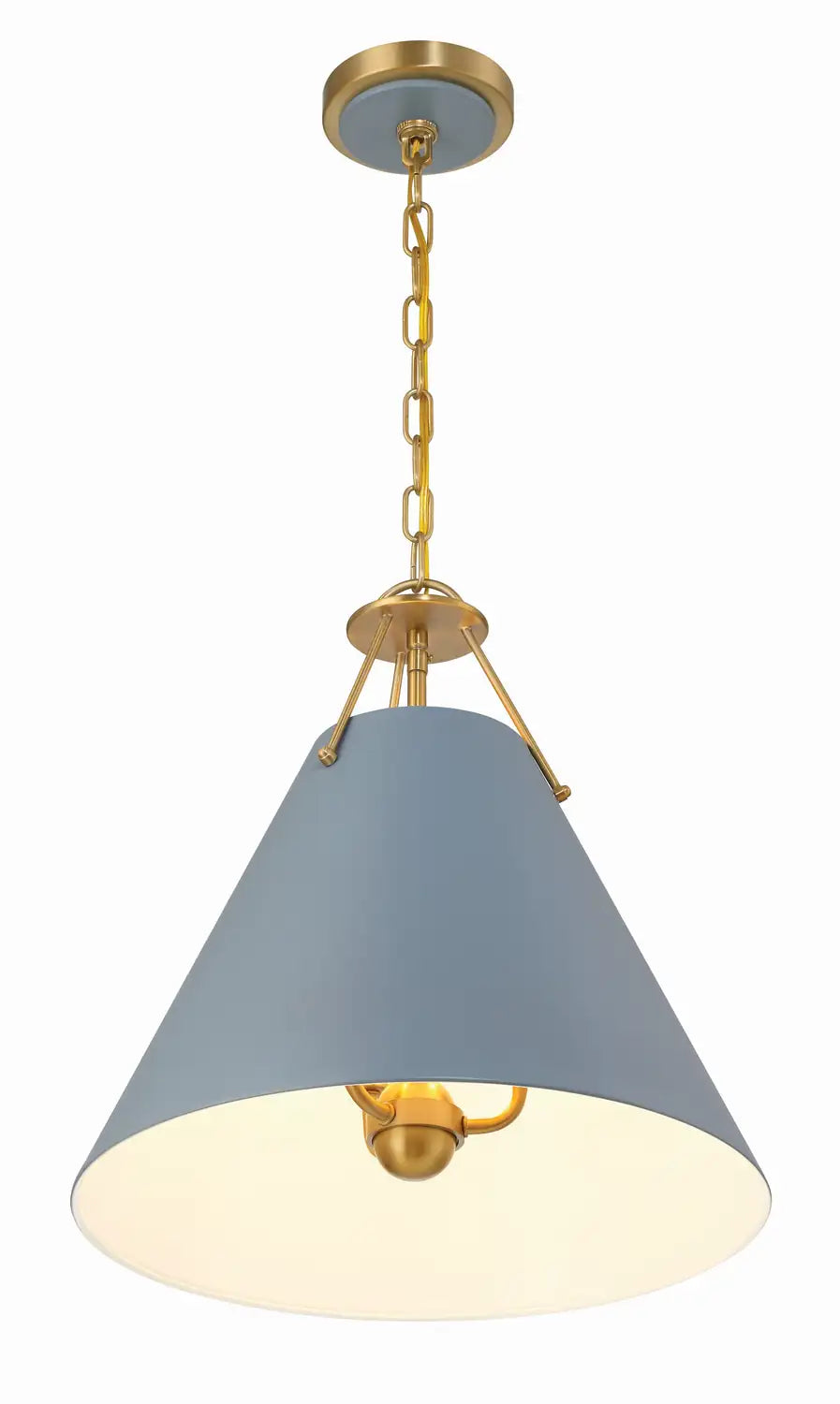 CRYSTORAMA, XAVIER BLUE PENDANT, PENDANT LIGHT