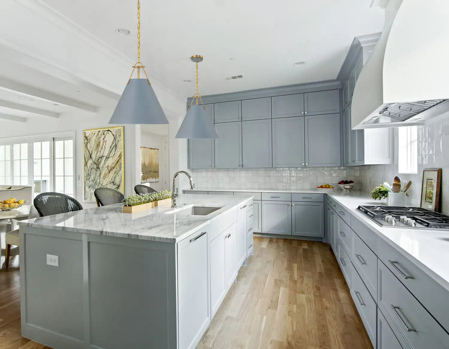 CRYSTORAMA, XAVIER BLUE PENDANT, PENDANT LIGHT