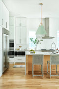 CRYSTORAMA, XAVIER GREEN PENDANT, PENDANT LIGHT