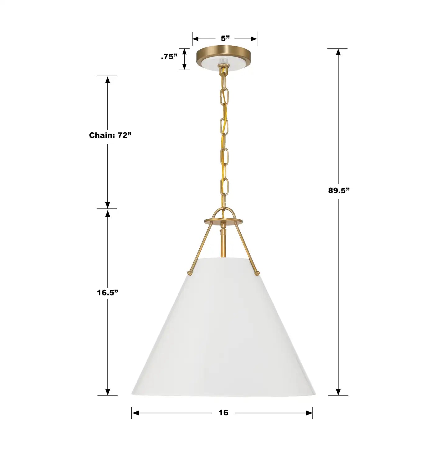 CRYSTORAMA, XAVIER PENDANT, PENDANT LIGHT