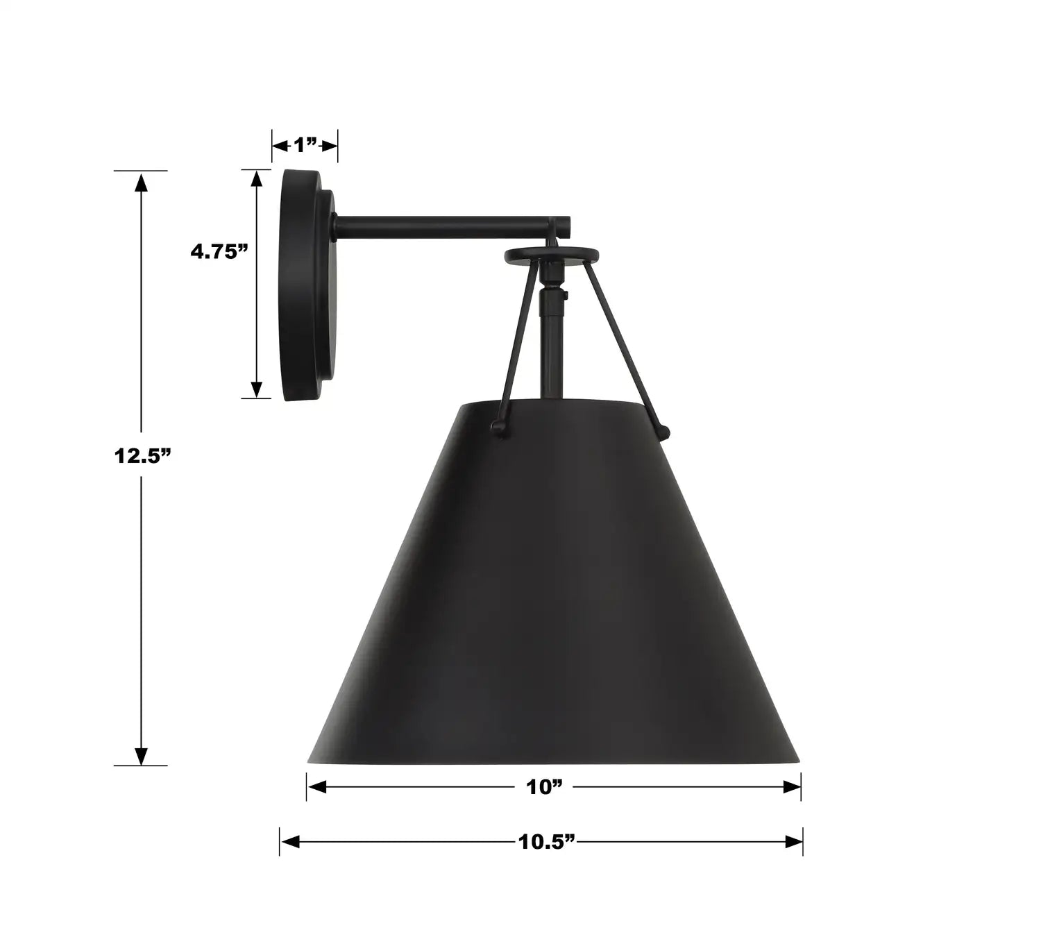 CRYSTORAMA, XAVIER SCONCE, WALL SCONCES