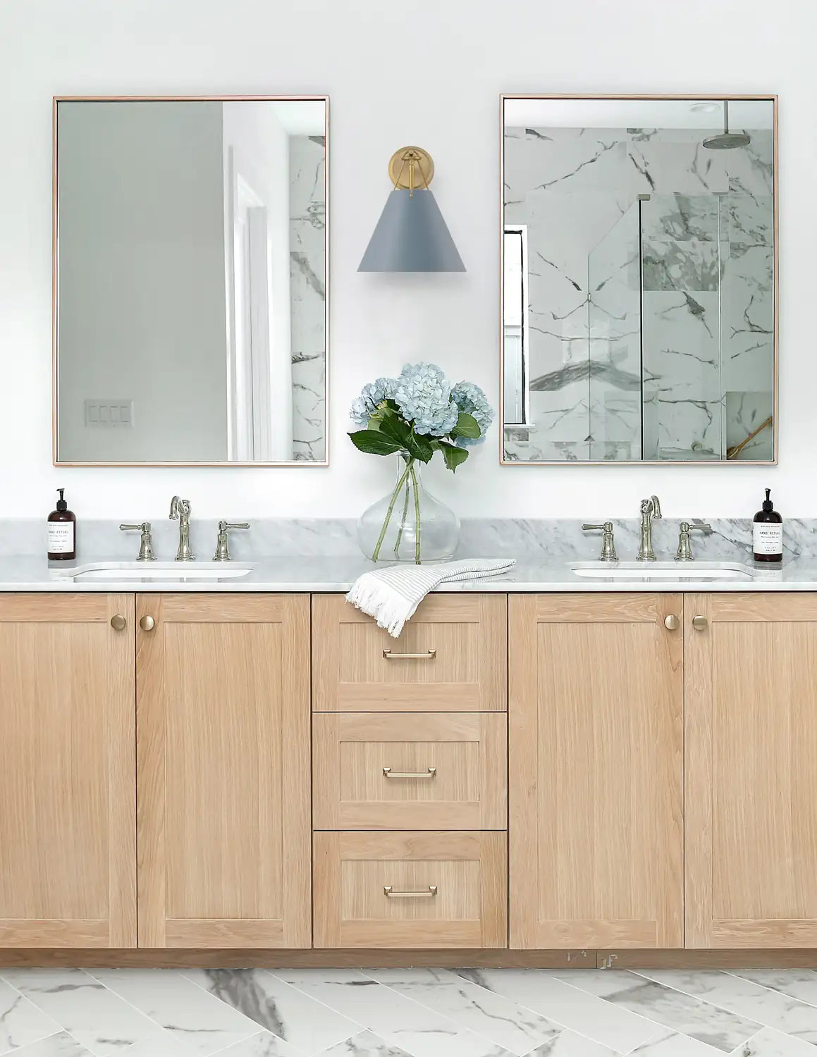 CRYSTORAMA, XAVIER BLUE SCONCE, WALL SCONCES