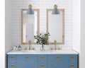 CRYSTORAMA, XAVIER BLUE SCONCE, WALL SCONCES