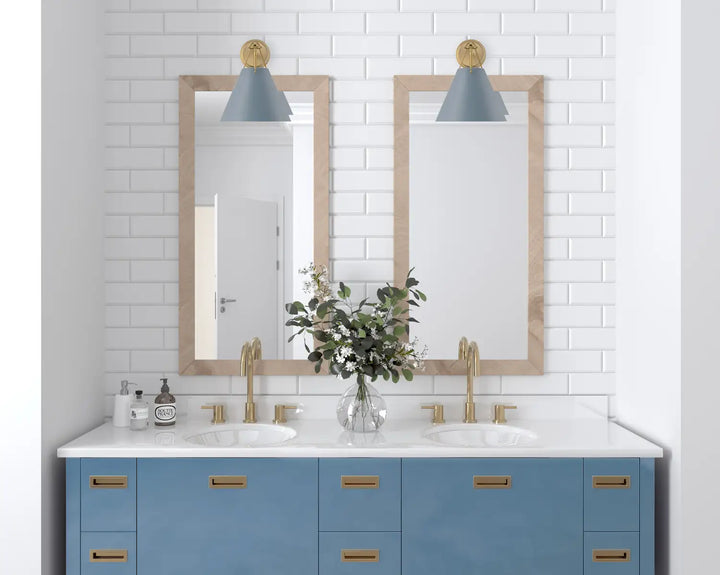 CRYSTORAMA, XAVIER BLUE SCONCE, WALL SCONCES