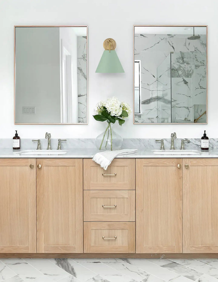 CRYSTORAMA, XAVIER GREEN SCONCE, WALL SCONCES