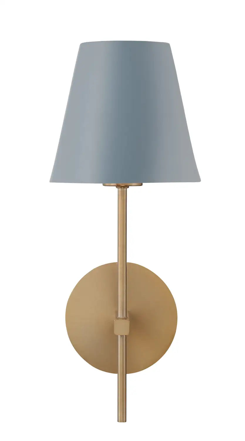 CRYSTORAMA, XAVIER BLUE SCONCE, WALL SCONCES
