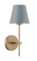 CRYSTORAMA, XAVIER BLUE SCONCE, WALL SCONCES