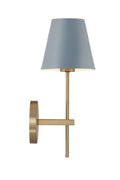 CRYSTORAMA, XAVIER BLUE SCONCE, WALL SCONCES