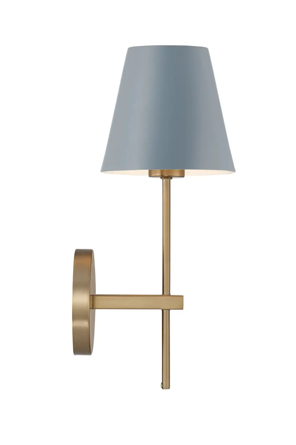 CRYSTORAMA, XAVIER BLUE SCONCE, WALL SCONCES