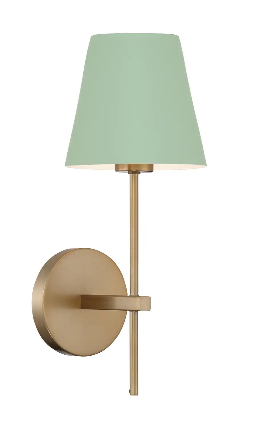 CRYSTORAMA, XAVIER GREEN SCONCE, WALL SCONCES