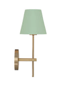CRYSTORAMA, XAVIER GREEN SCONCE, WALL SCONCES