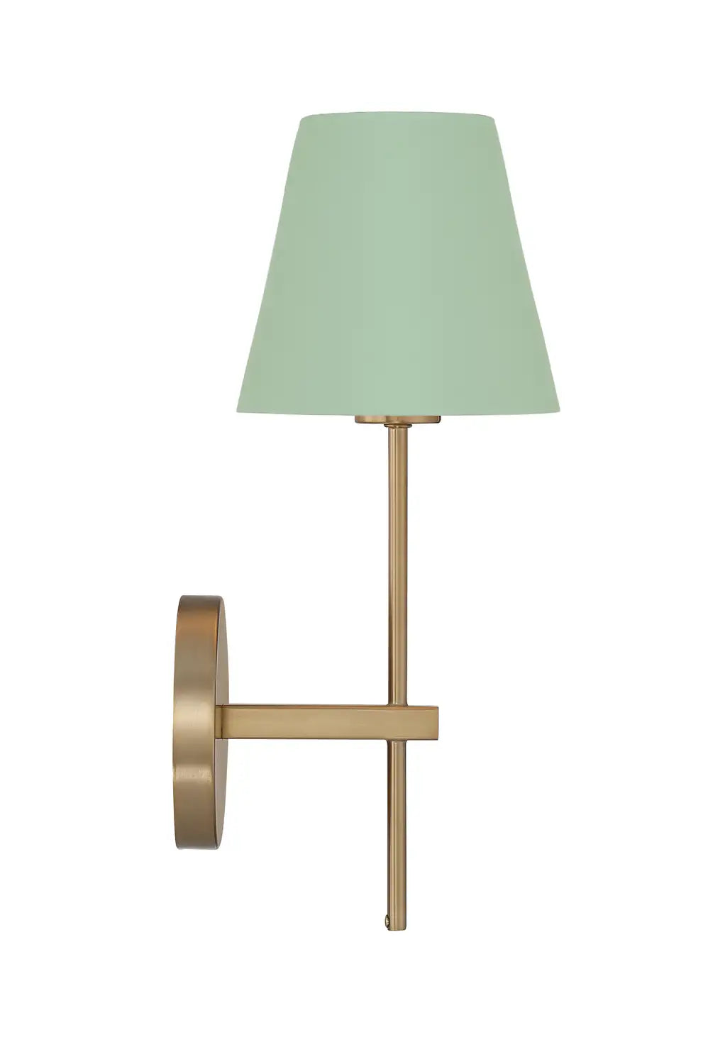 CRYSTORAMA, XAVIER GREEN SCONCE, WALL SCONCES