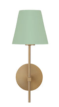 CRYSTORAMA, XAVIER GREEN SCONCE, WALL SCONCES