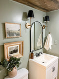 CRYSTORAMA, XAVIER SCONCE, WALL SCONCES