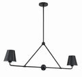 CRYSTORAMA, XAVIER LINEAR CHANDELIER, CHANDELIER LIGHT