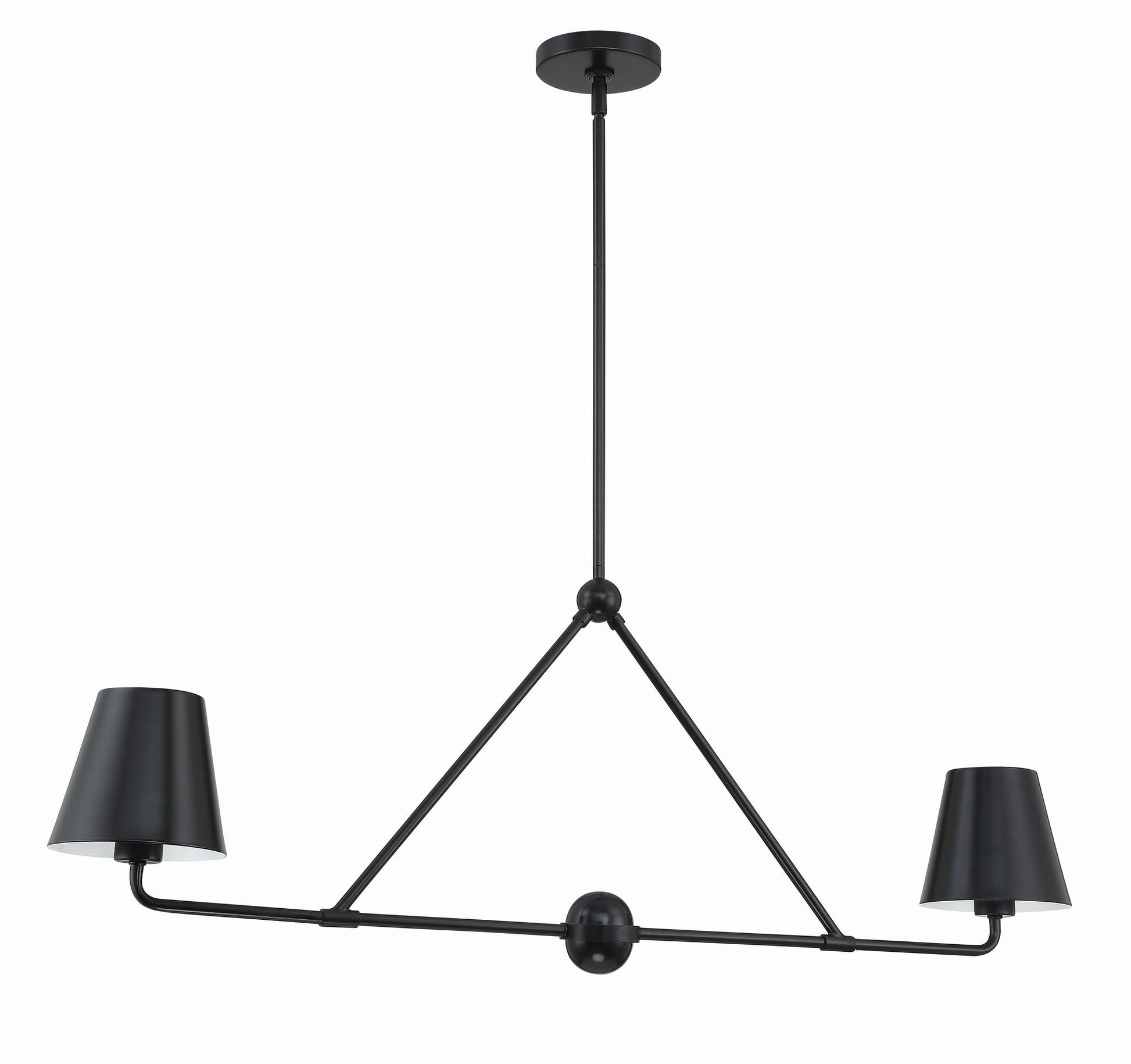 CRYSTORAMA, XAVIER LINEAR CHANDELIER, CHANDELIER LIGHT