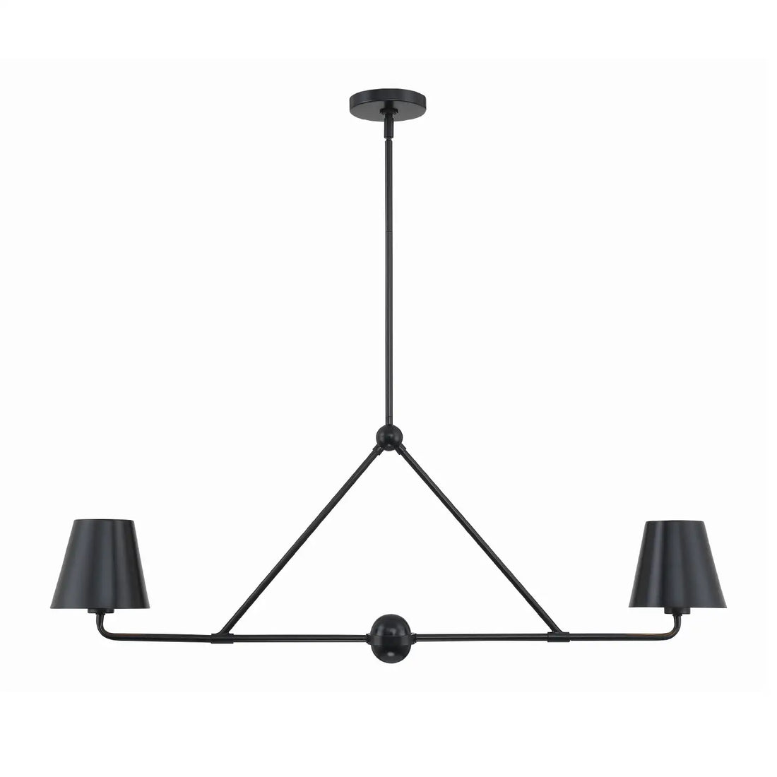 CRYSTORAMA, XAVIER LINEAR CHANDELIER, CHANDELIER LIGHT