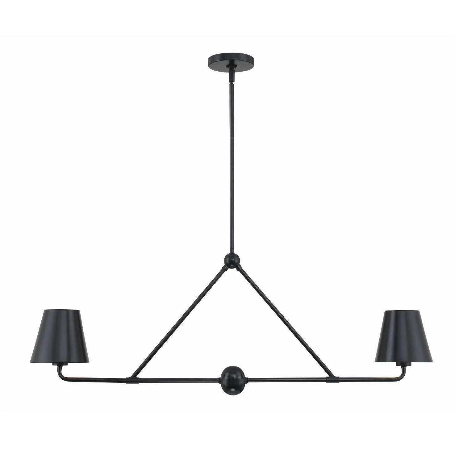 CRYSTORAMA, XAVIER LINEAR CHANDELIER, CHANDELIER LIGHT
