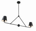 CRYSTORAMA, XAVIER LINEAR CHANDELIER, CHANDELIER LIGHT