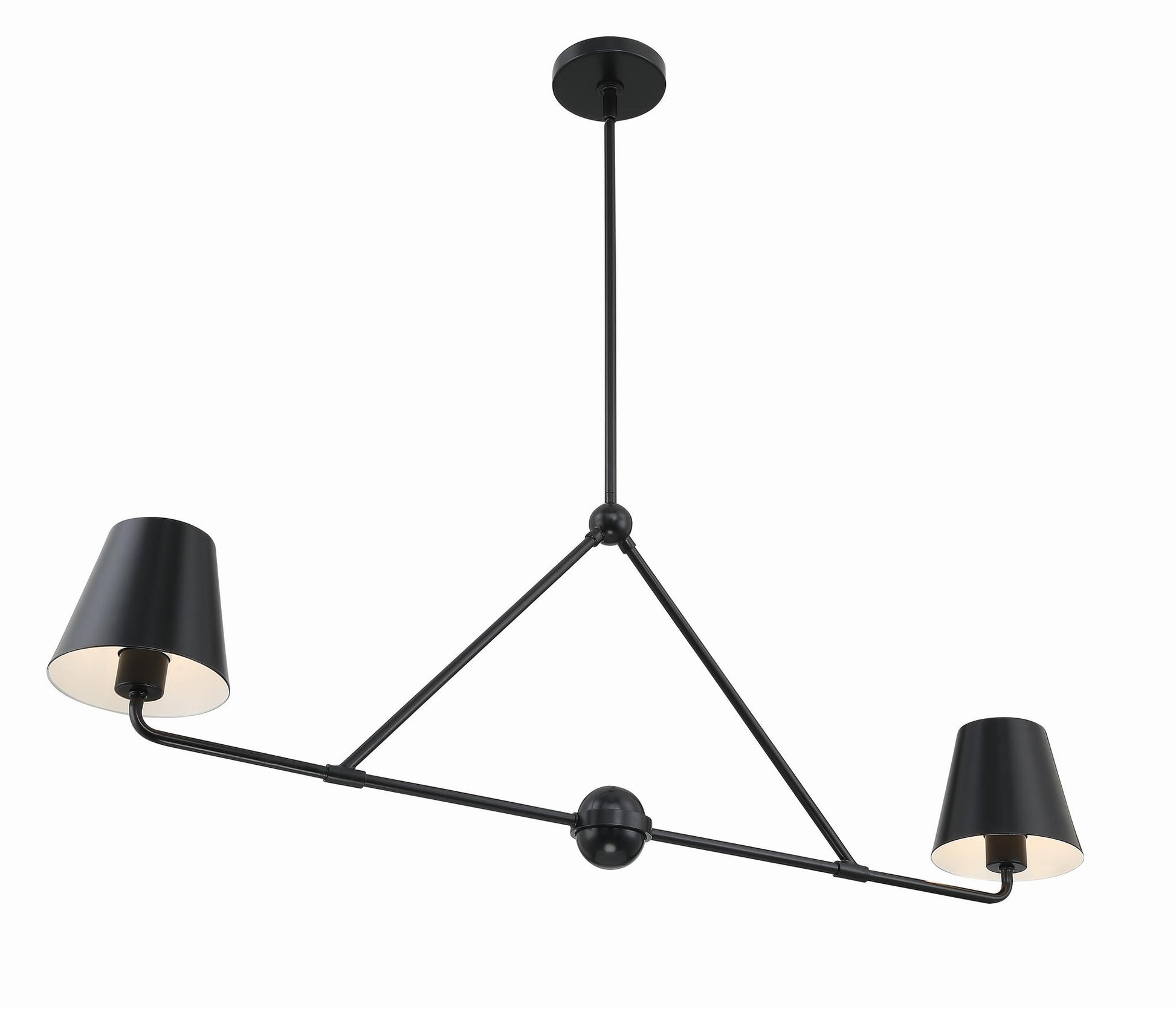 CRYSTORAMA, XAVIER LINEAR CHANDELIER, CHANDELIER LIGHT