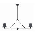 CRYSTORAMA, XAVIER LINEAR CHANDELIER, CHANDELIER LIGHT
