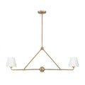 CRYSTORAMA, XAVIER LINEAR CHANDELIER, CHANDELIER LIGHT