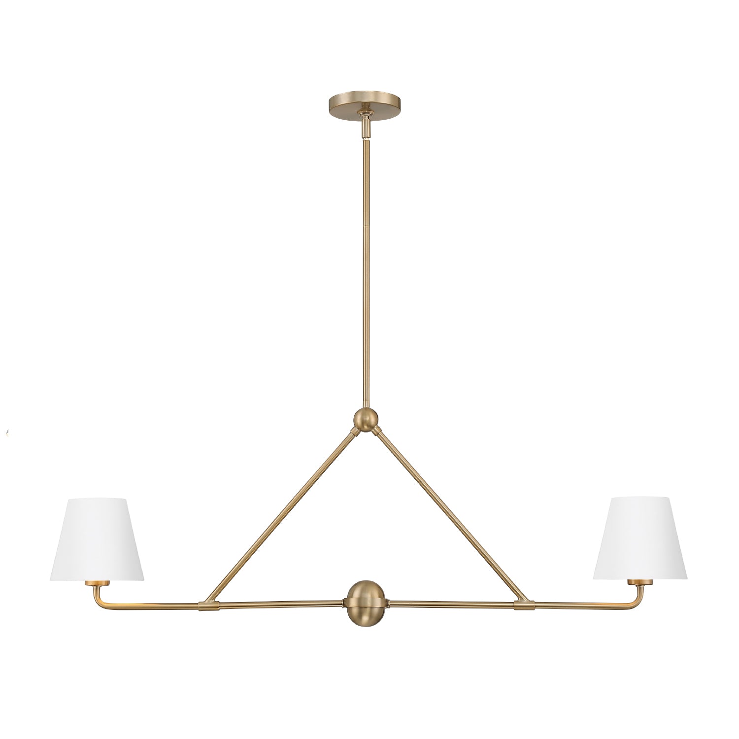 CRYSTORAMA, XAVIER LINEAR CHANDELIER, CHANDELIER LIGHT