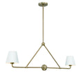 CRYSTORAMA, XAVIER LINEAR CHANDELIER, CHANDELIER LIGHT