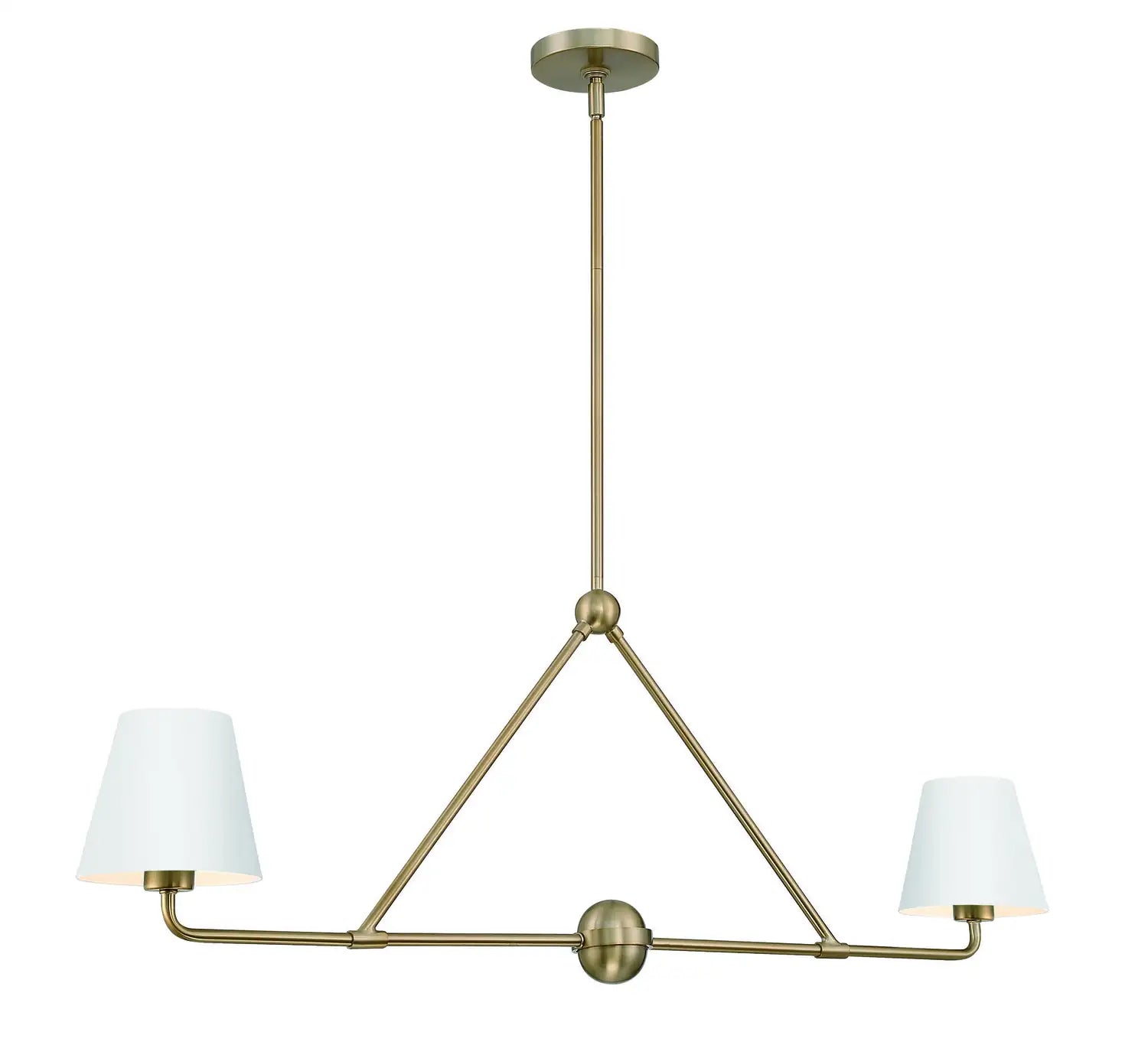 CRYSTORAMA, XAVIER LINEAR CHANDELIER, CHANDELIER LIGHT