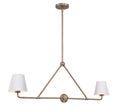 CRYSTORAMA, XAVIER LINEAR CHANDELIER, CHANDELIER LIGHT