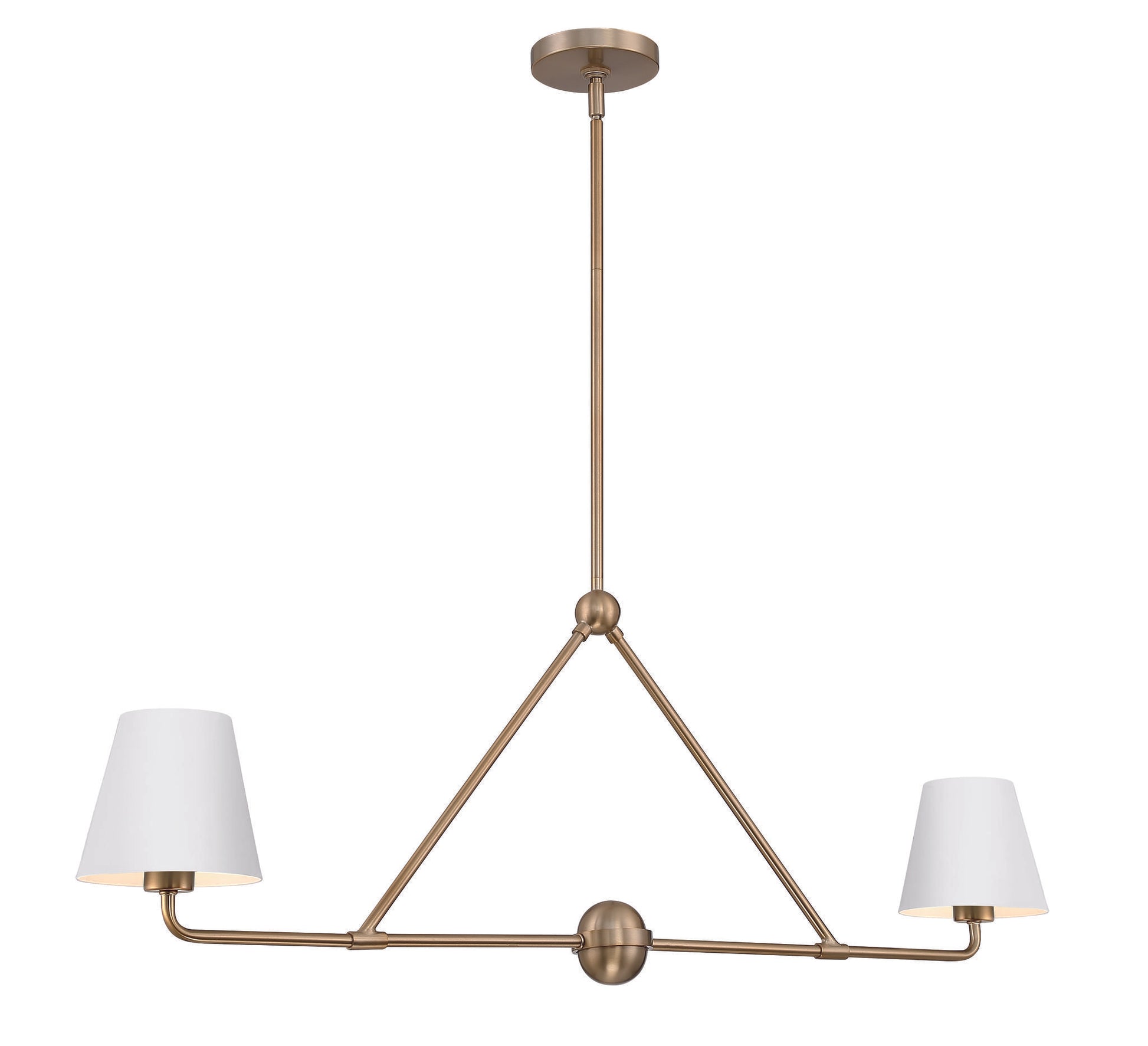 CRYSTORAMA, XAVIER LINEAR CHANDELIER, CHANDELIER LIGHT