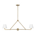 CRYSTORAMA, XAVIER LINEAR CHANDELIER, CHANDELIER LIGHT