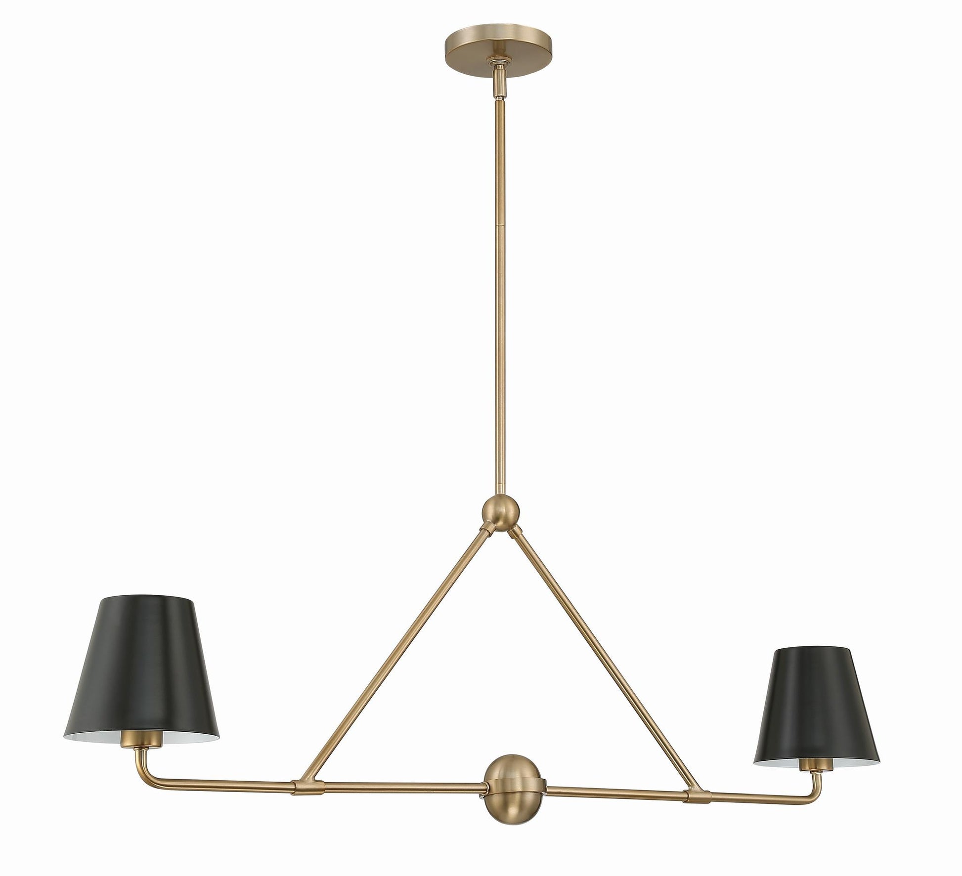 CRYSTORAMA, XAVIER LINEAR CHANDELIER, CHANDELIER LIGHT
