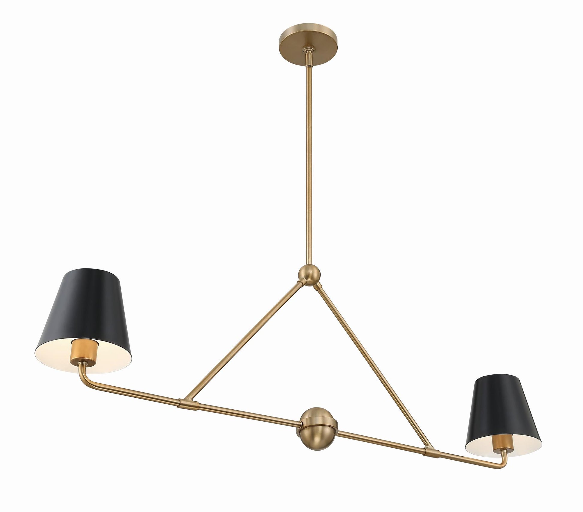CRYSTORAMA, XAVIER LINEAR CHANDELIER, CHANDELIER LIGHT