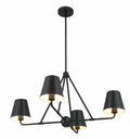 CRYSTORAMA, XAVIER CHANDELIER, CHANDELIER LIGHT