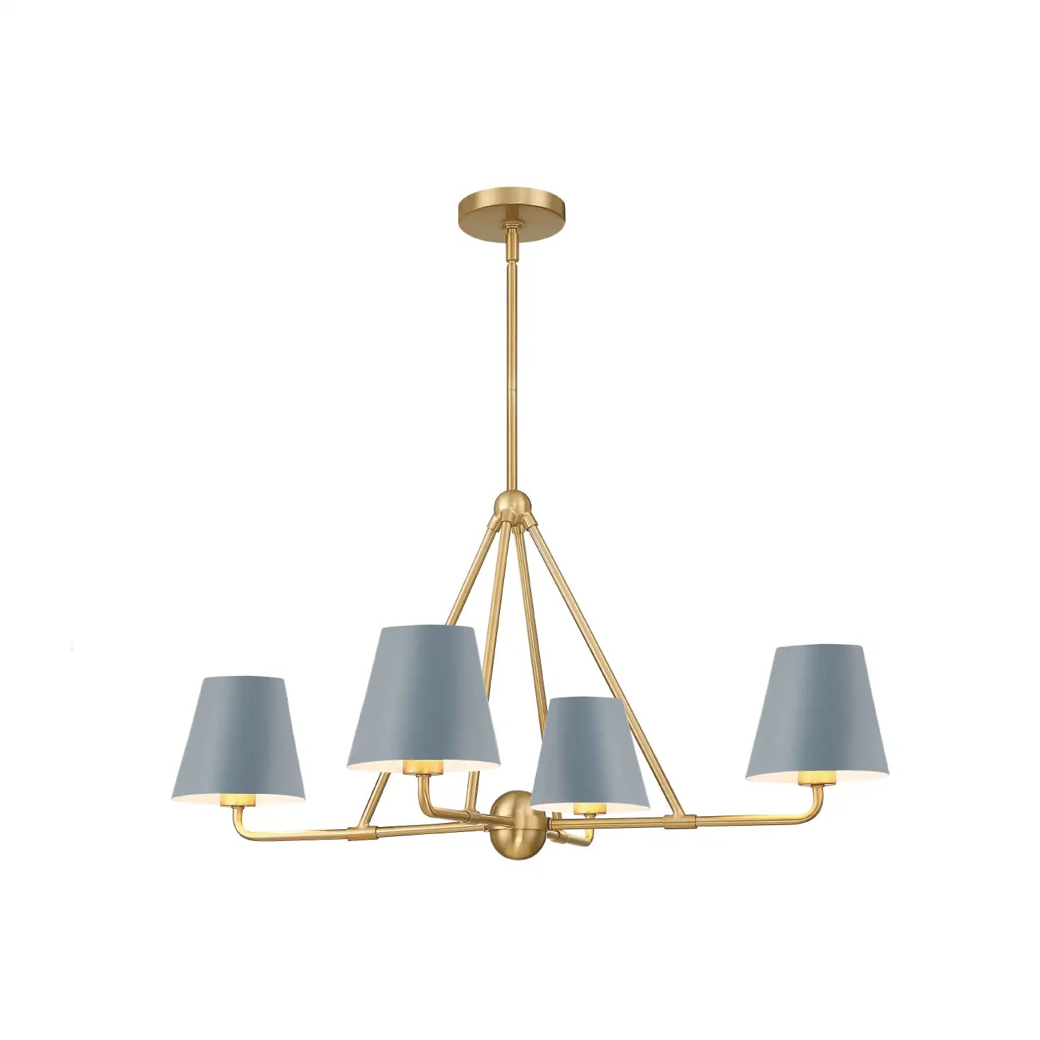 CRYSTORAMA, XAVIER BLUE CHANDELIER, CHANDELIER LIGHT