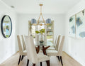 CRYSTORAMA, XAVIER BLUE CHANDELIER, CHANDELIER LIGHT