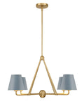 CRYSTORAMA, XAVIER BLUE CHANDELIER, CHANDELIER LIGHT