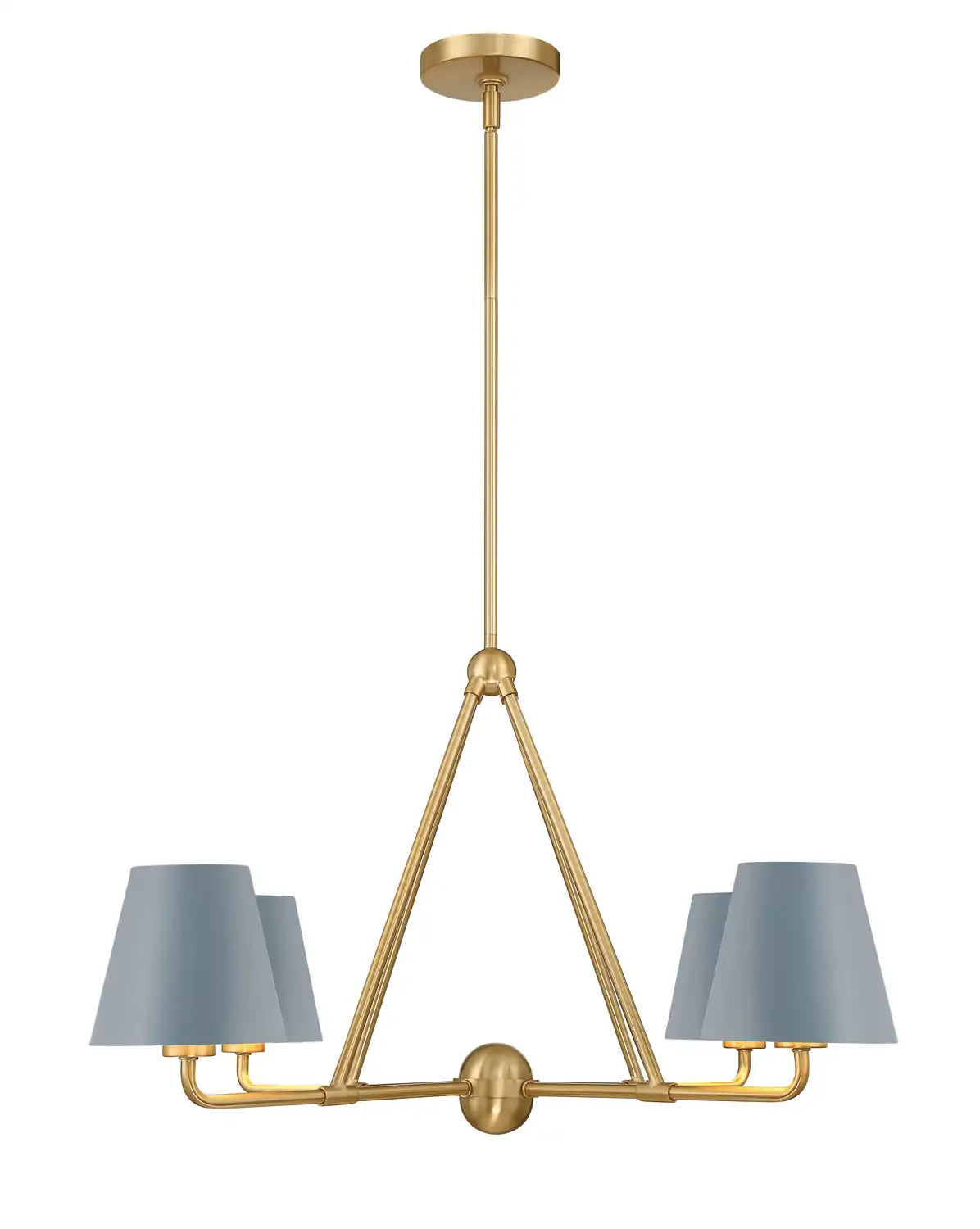 CRYSTORAMA, XAVIER BLUE CHANDELIER, CHANDELIER LIGHT