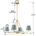 CRYSTORAMA, XAVIER BLUE CHANDELIER, CHANDELIER LIGHT