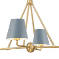 CRYSTORAMA, XAVIER BLUE CHANDELIER, CHANDELIER LIGHT