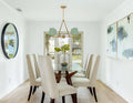 CRYSTORAMA, XAVIER GREEN CHANDELIER, CHANDELIER LIGHT