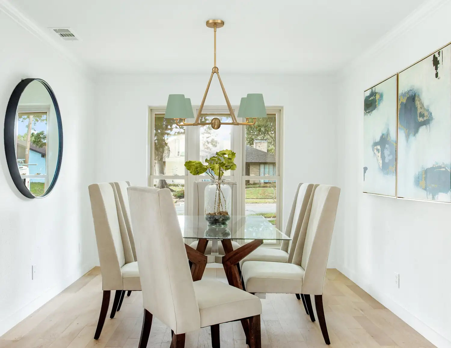 CRYSTORAMA, XAVIER GREEN CHANDELIER, CHANDELIER LIGHT