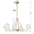 CRYSTORAMA, XAVIER CHANDELIER, CHANDELIER LIGHT