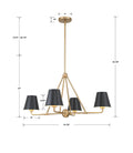 CRYSTORAMA, XAVIER CHANDELIER, CHANDELIER LIGHT