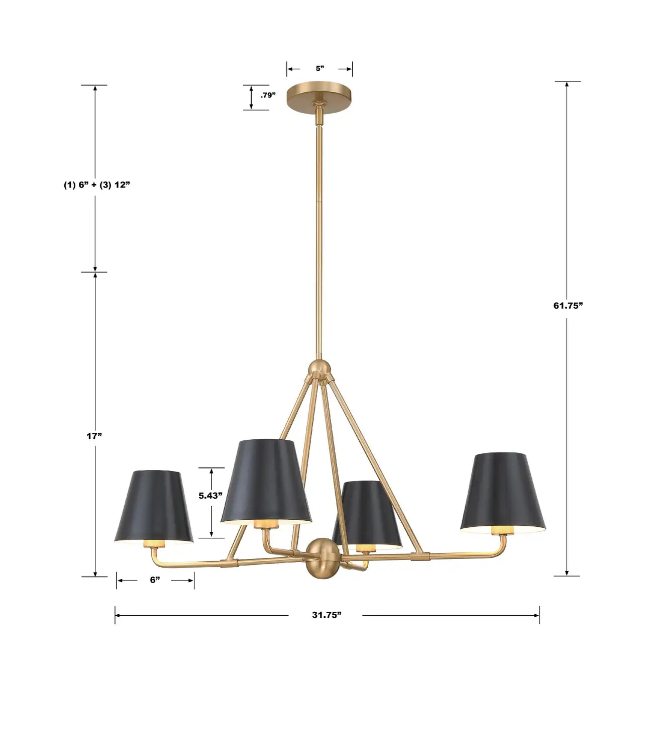 CRYSTORAMA, XAVIER CHANDELIER, CHANDELIER LIGHT
