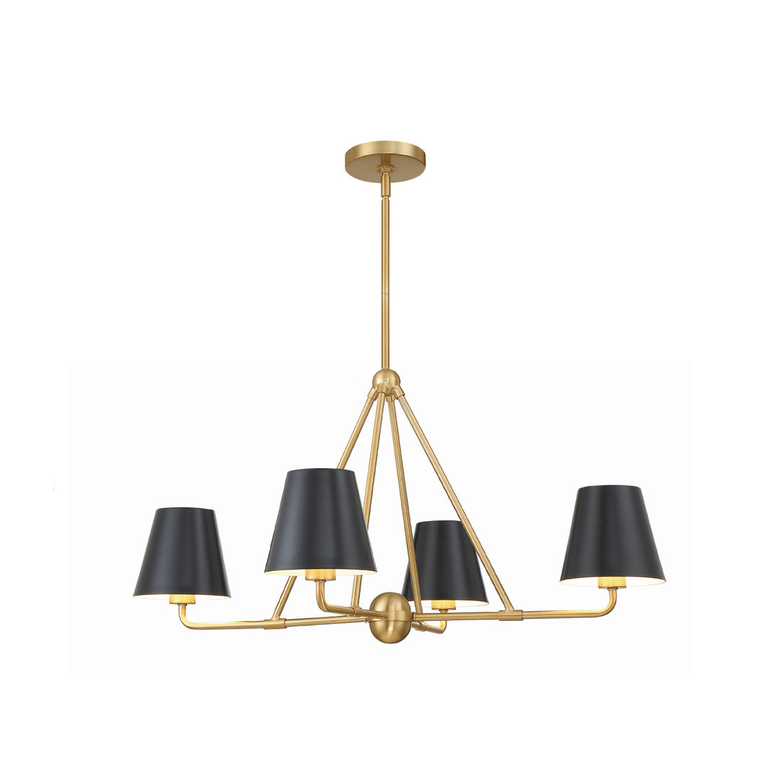 CRYSTORAMA, XAVIER CHANDELIER, CHANDELIER LIGHT
