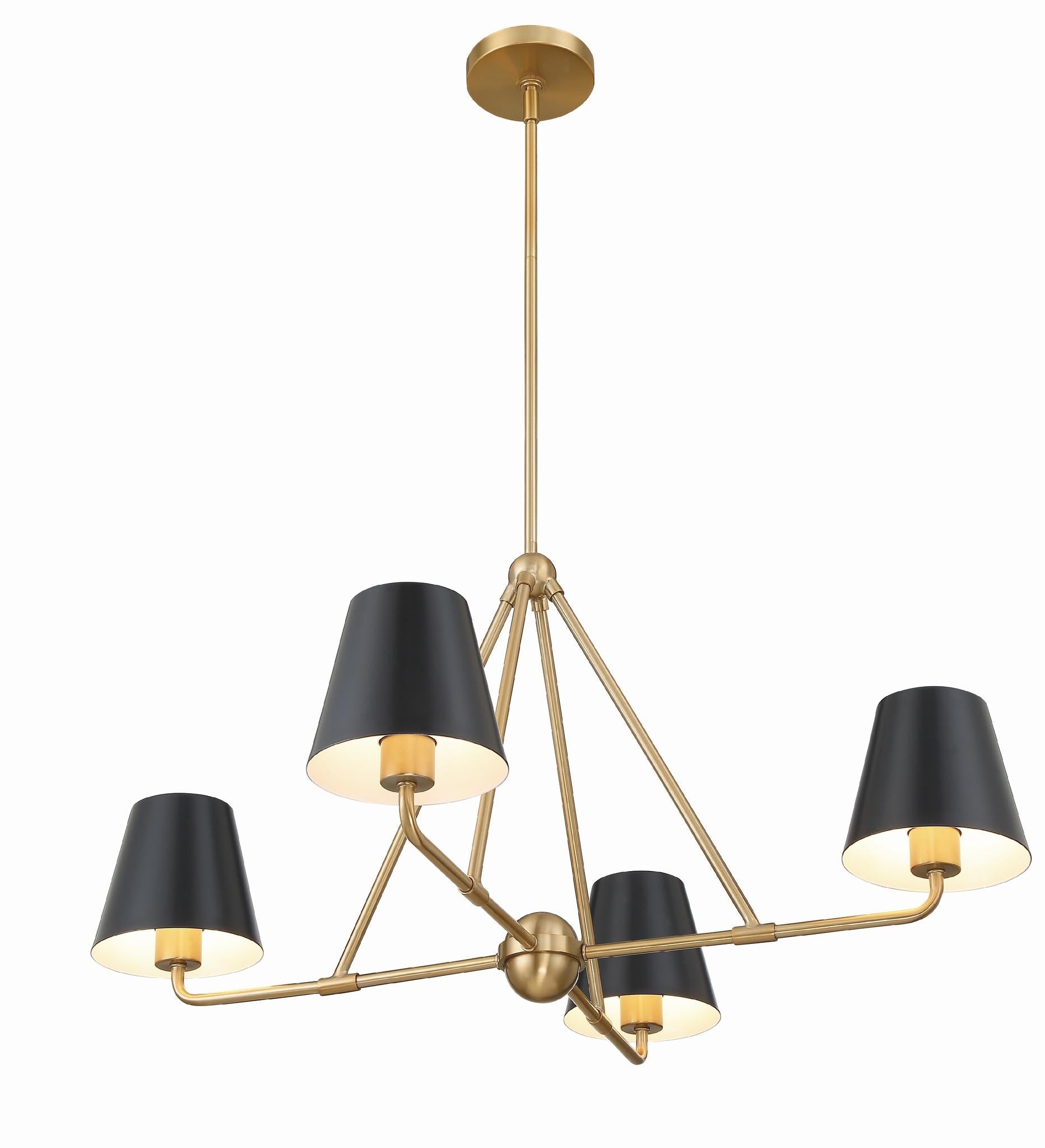 CRYSTORAMA, XAVIER CHANDELIER, CHANDELIER LIGHT