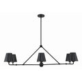 CRYSTORAMA, XAVIER LINEAR CHANDELIER, CHANDELIER LIGHT